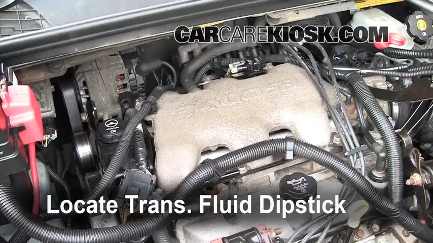 2005 Buick Rendezvous CX 3.4L V6 Transmission Fluid